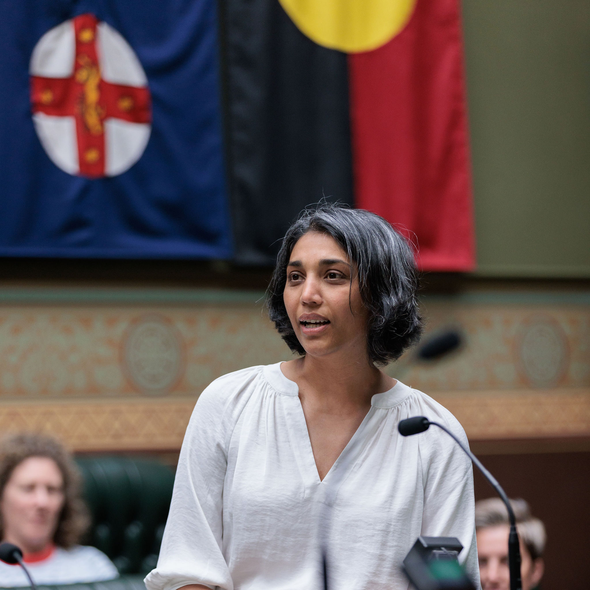 Parliament House Speech: Pathways to Politics, Indu Balachandran